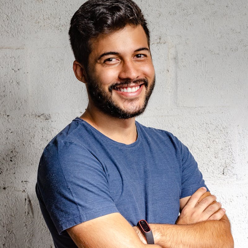 Portrait of Michael Torres, client in Arizona, USA